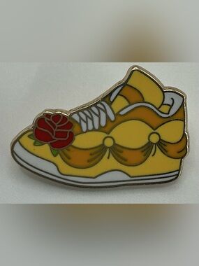 2023 DISNEY SNEAKER EXC, COLLECTION FROM BOX LUNCH BEAUTY AND THE BEAST BELLE